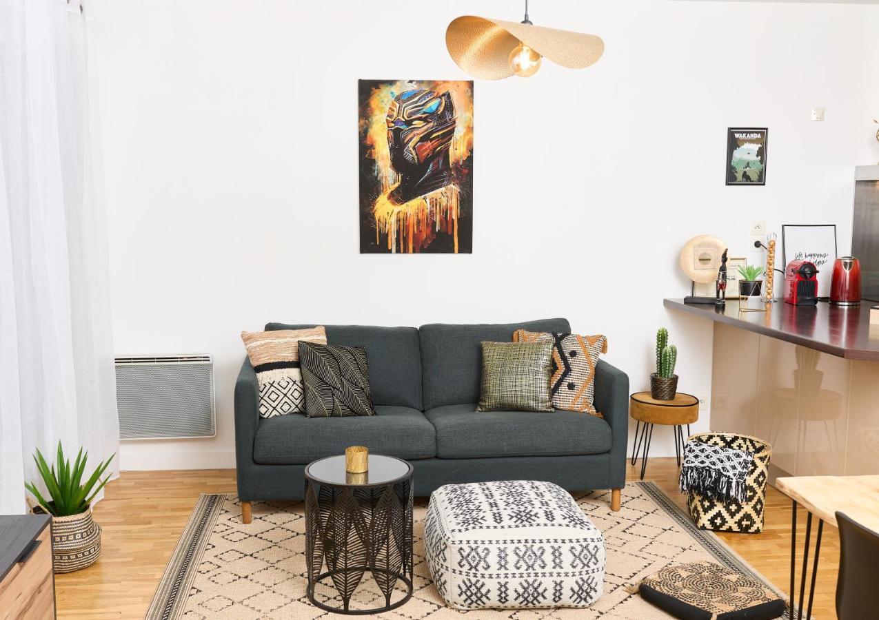 Appartement Wakandais-Proche Disney, Parking & Wifi มองต์เตฮวา ภายนอก รูปภาพ
