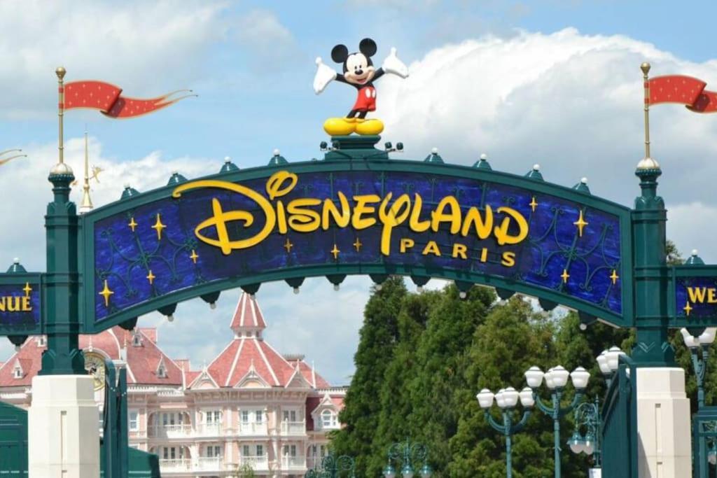 Appartement Wakandais-Proche Disney, Parking & Wifi มองต์เตฮวา ภายนอก รูปภาพ