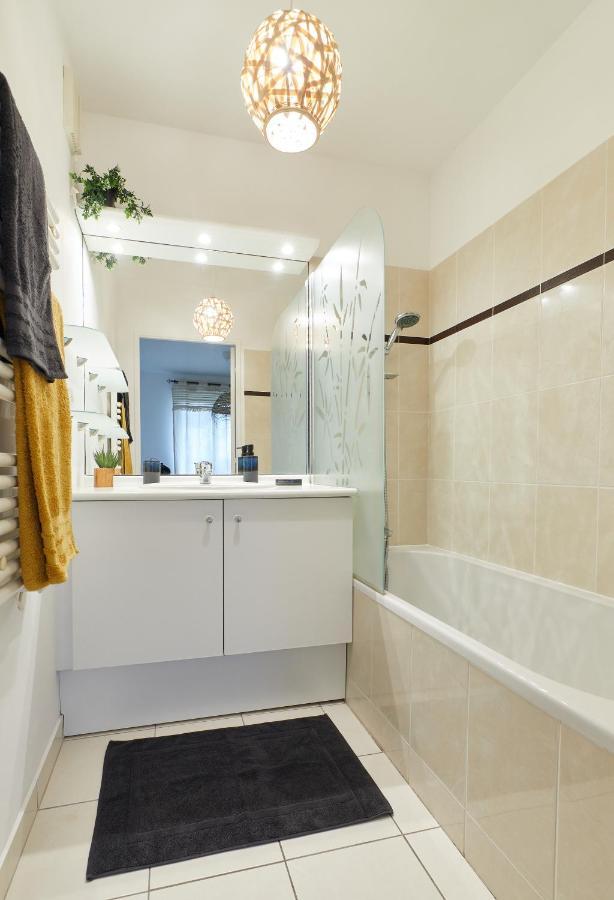Appartement Wakandais-Proche Disney, Parking & Wifi มองต์เตฮวา ภายนอก รูปภาพ